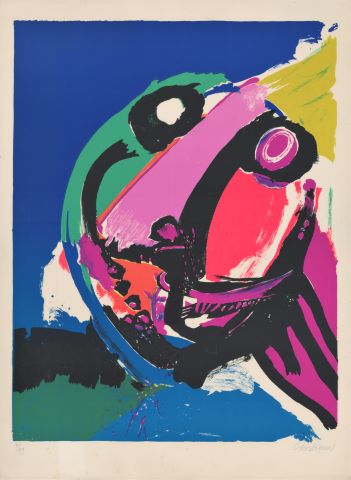John Christoforou (1921-2014) Visage