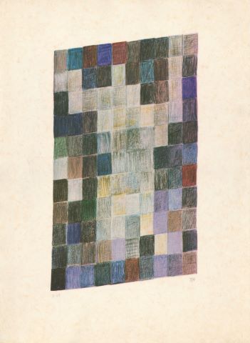 Man Ray (1890-1976) Projet pour une tapisserie