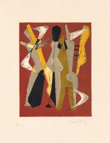 Man Ray (1890-1976) Promenade