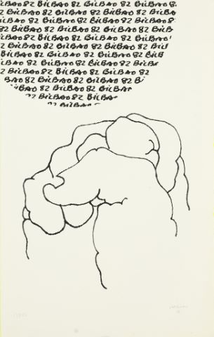 Eduardo Chillida (1924-2002) Bilbao