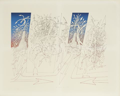 Jean-Michel Folon (1934-2005) La Maladie...