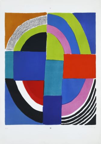 Sonia Delaunay (1885-1979) La Grande idole