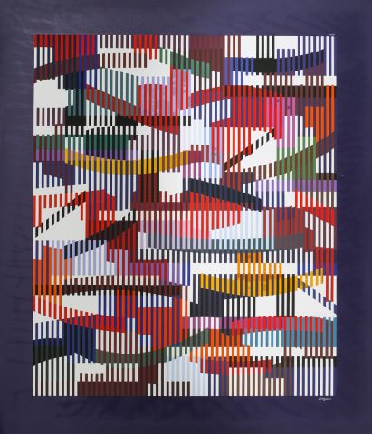 Yaacov Agam (né en 1926) Composition