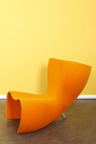 Marc Newson (né en 1963) Chaise modèle 