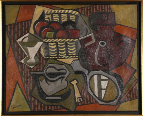 Louis Latapie (1891-1972) Déjeuner champêtre