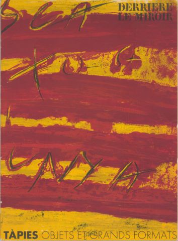Antoni Tapies (1923-2012) Derrière le miroir