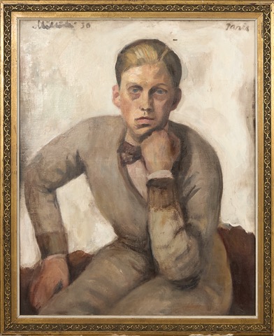 Portrait de jeune homme