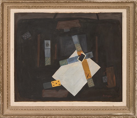 Nature morte aux cartes à jouer
