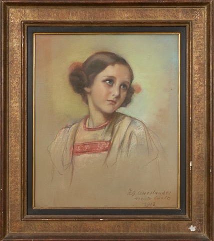 Portrait de jeune fille