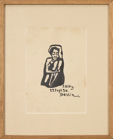3 œuvres sur papier