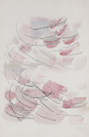 Antonio Rivera (1916-1960) Abstraction