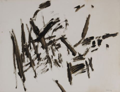 Jacques Germain (1915-2001) Abstraction