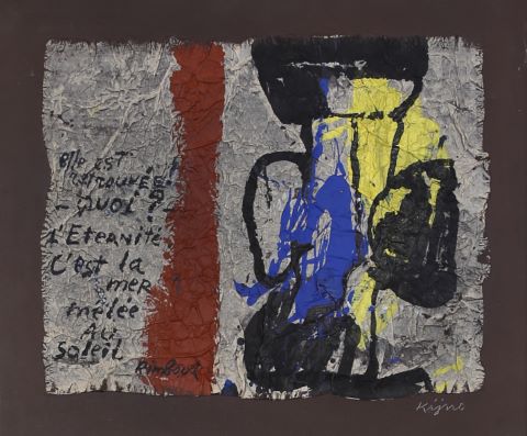 Ladislas Kijno (1921-2012) Elle est retrouvée ! –...