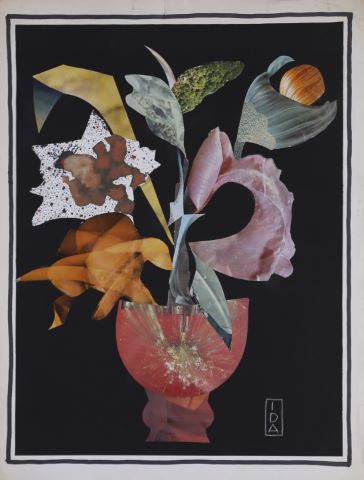 Ida Colucci (XXe siècle) Composition, bouquet...