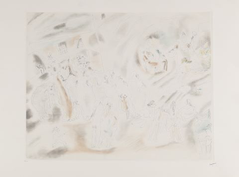 Jules Pascin (1885-1930) Salomé