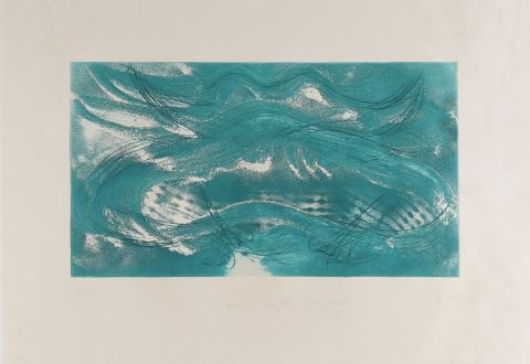 Jean Messagier (1920-1999) Sous le mufle d'une...