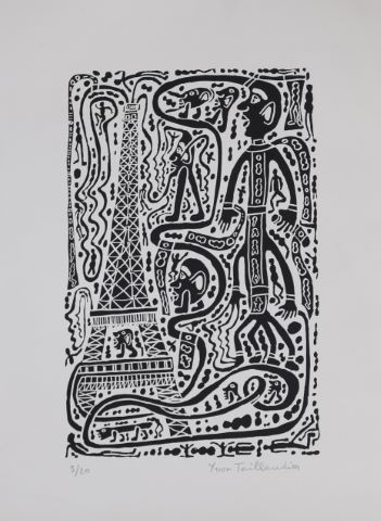 Yvon Taillandier (né en 1926) Paris