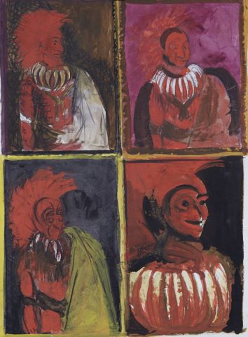 Jorge Castillo (1933) Les Indiens