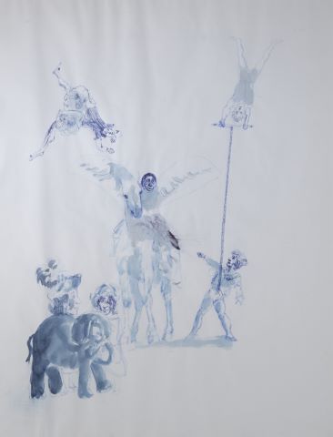 Jorge Castillo (1933) Le Cirque