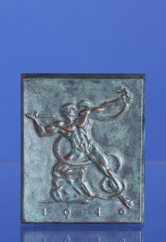 Attribué Arno Breker (1900-1991) Lutte contre...