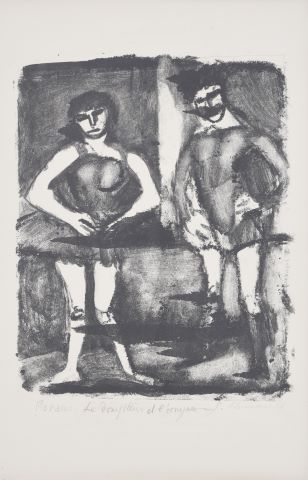 Georges Rouault (1871-1958) Le Dompteur...