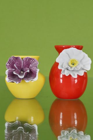 2 vases