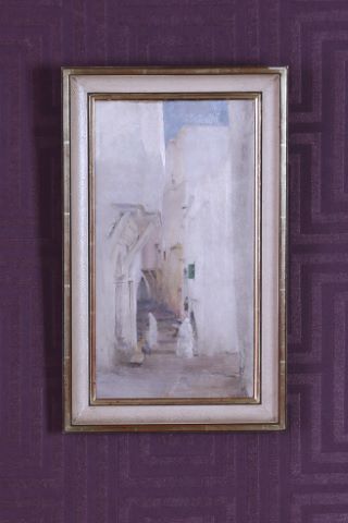 Pascal Dagnan-Bouveret (1852-1929) Ruelle à Alger