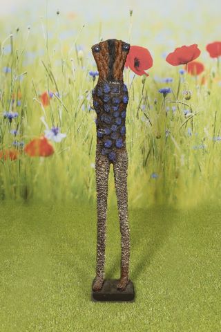 Soly Cissé (né en 1969) Figure totémique