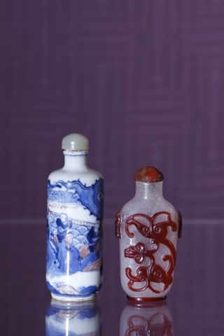 Deux tabatières