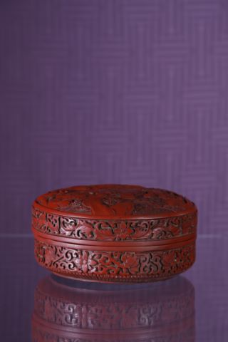 Boîte circulaire
