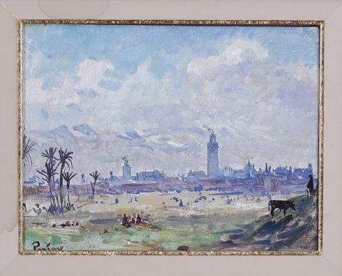 Henri Jean Pontoy (1888-1968) Panorama...