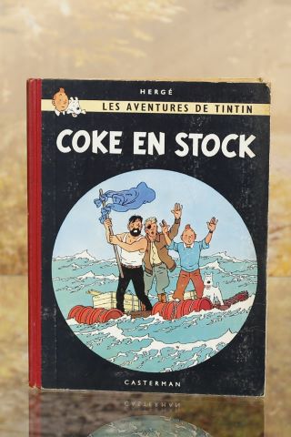 Tintin - Coke en stock