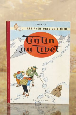Tintin - Tintin au Tibet