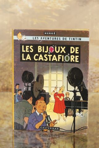 Tintin - Les Bijoux de la Castafiore