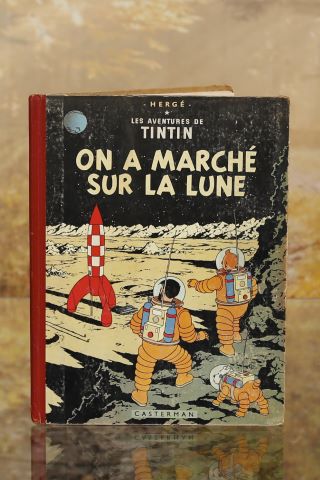 Tintin - On a marché sur la lune