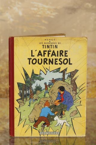 Tintin - L’Affaire Tournesol