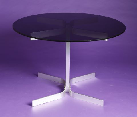 Attribué à Pierre Vandel (né en 1939) Table