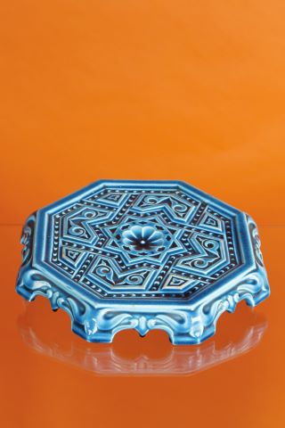 Plateau octogonal