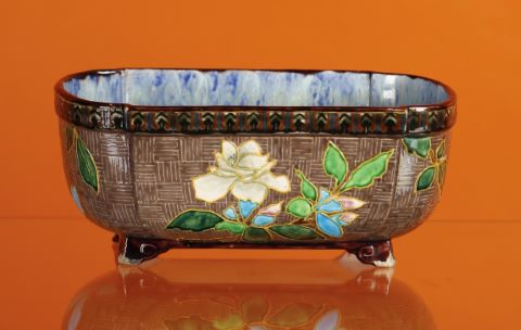 Jules Vieillard Jardinière ovale
