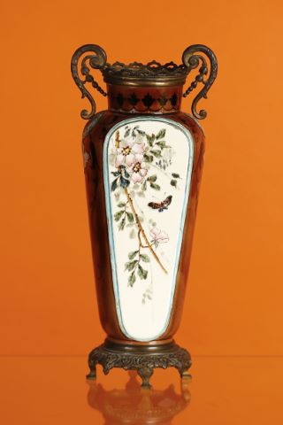 Vase oblong