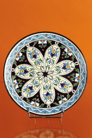 Jules Vieillard Plat rond