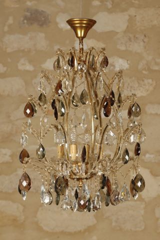 Baguès Lustre cage