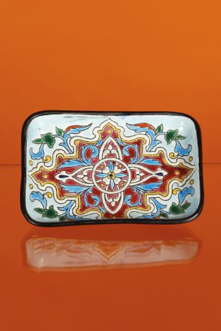 Petit plateau rectangulaire