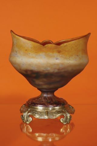 Coupe sur piédouche