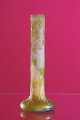 Vase à long col