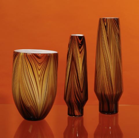 Ensemble de trois vases