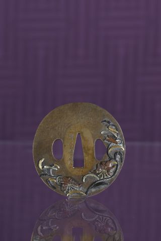Tsuba maru gata