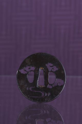 Tsuba maru gata