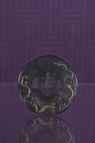 Tsuba maru gata