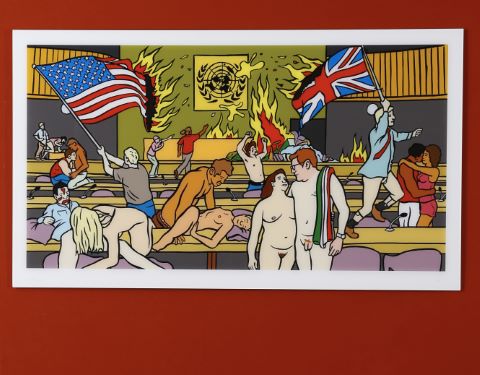Packard Jennings (né en 1970) Welcome to Geneva !